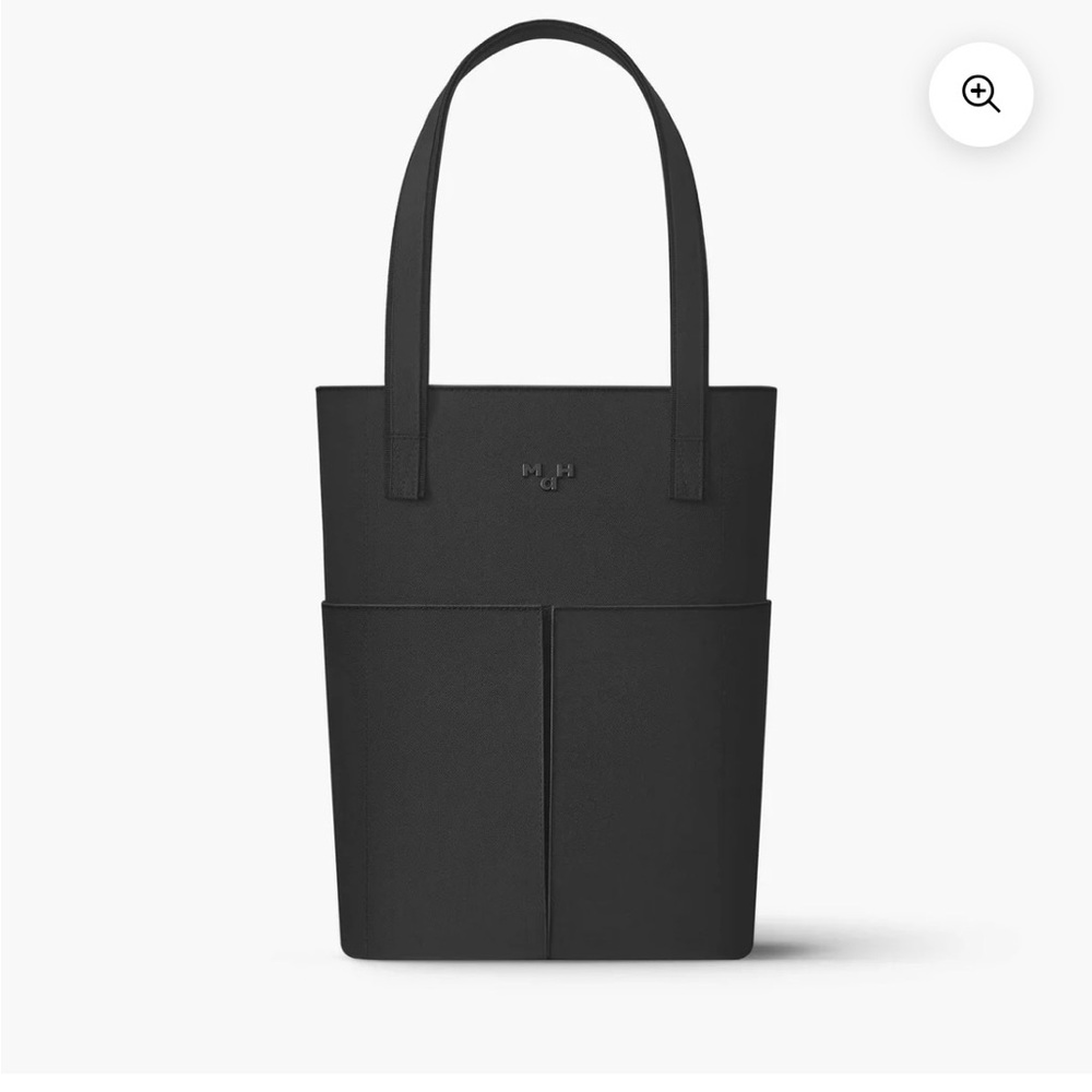 MAH Black Tote Bag great for lunches, books, etc.